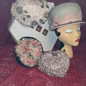Vintage Hats in Hatbox